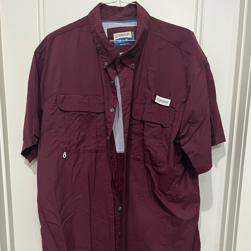 Magellan Fish Gear, relaxed fit, short sleeve